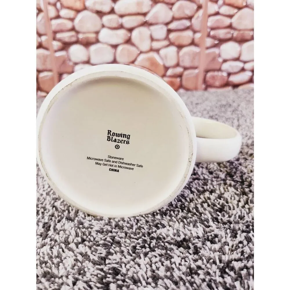 Rowing Blazers x Target Stoneware Beer Stein Clover Shamrock